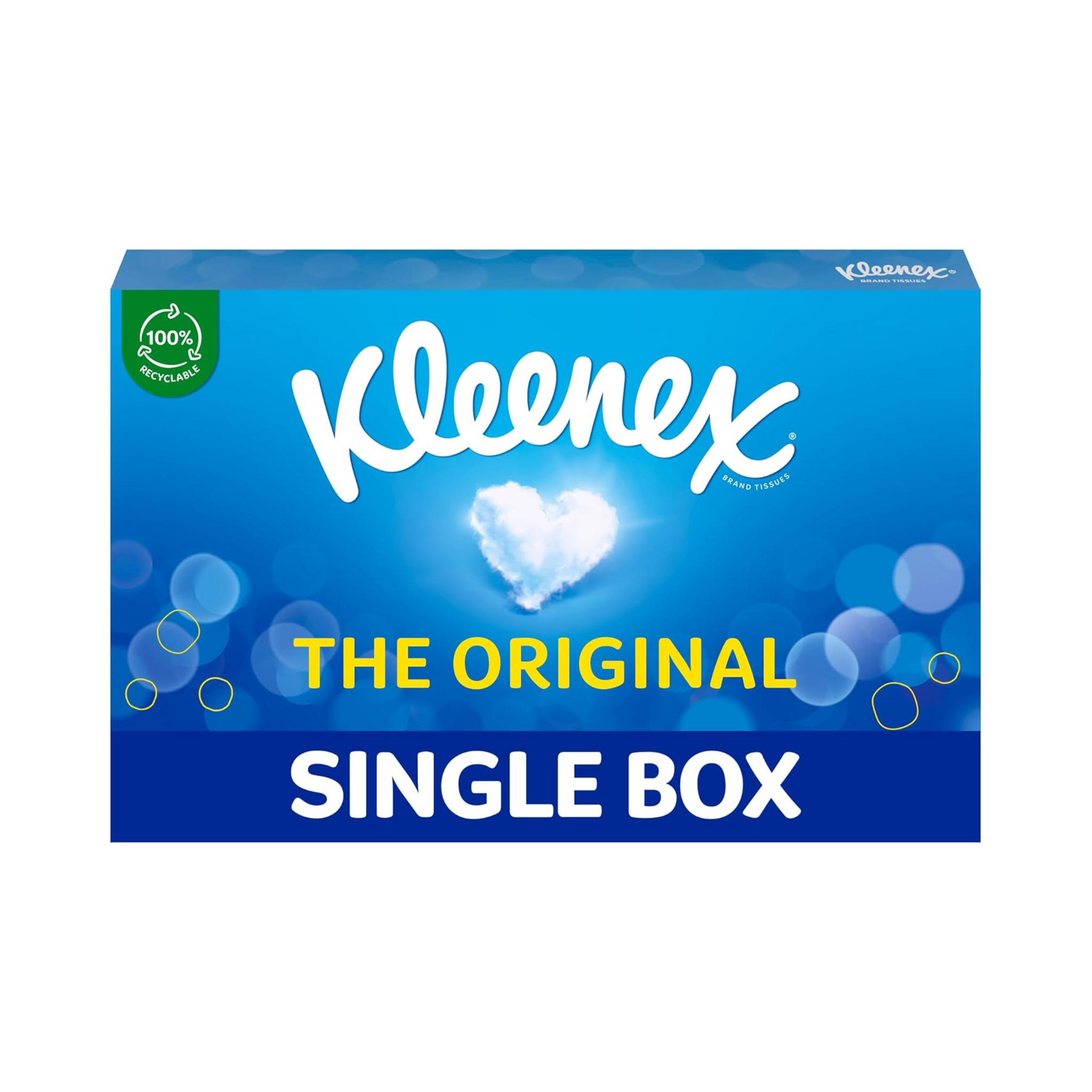 Kleenex 舒适柔软三层棉质面纸（64 抽）