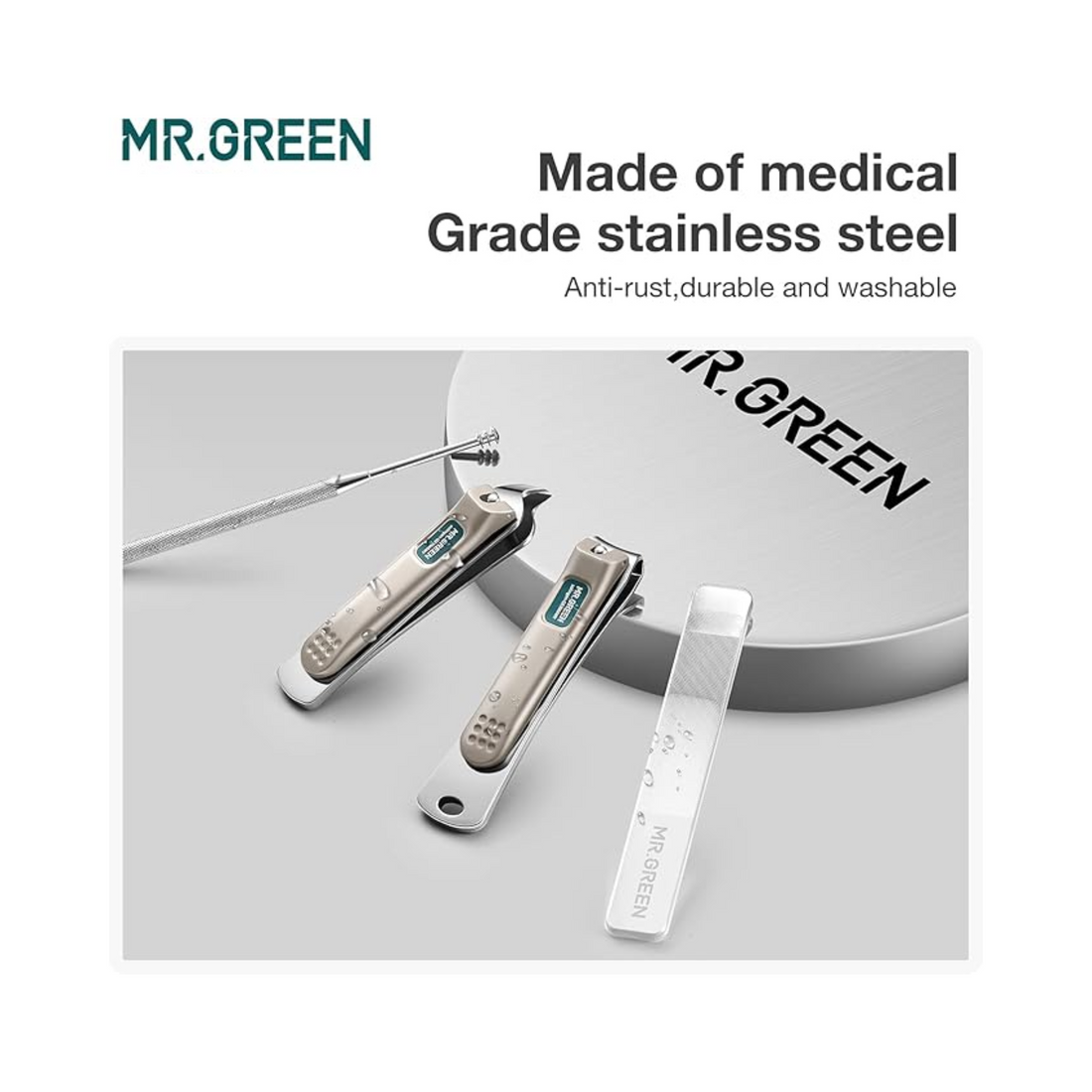 Mr.green 指甲钳套装