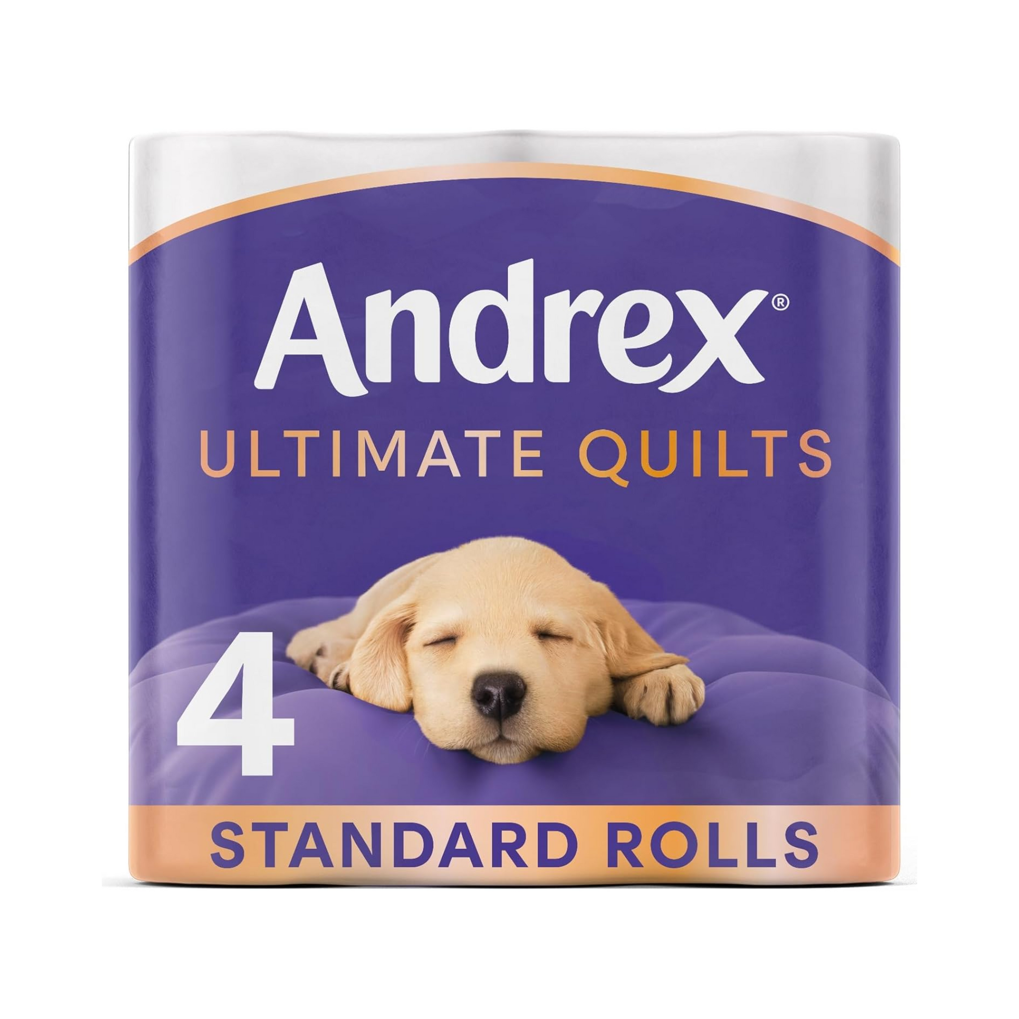 Andrex Supreme Quilts卫生纸*4卷