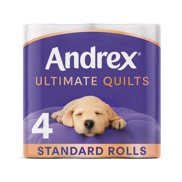 Andrex Supreme Quilts卫生纸*4卷