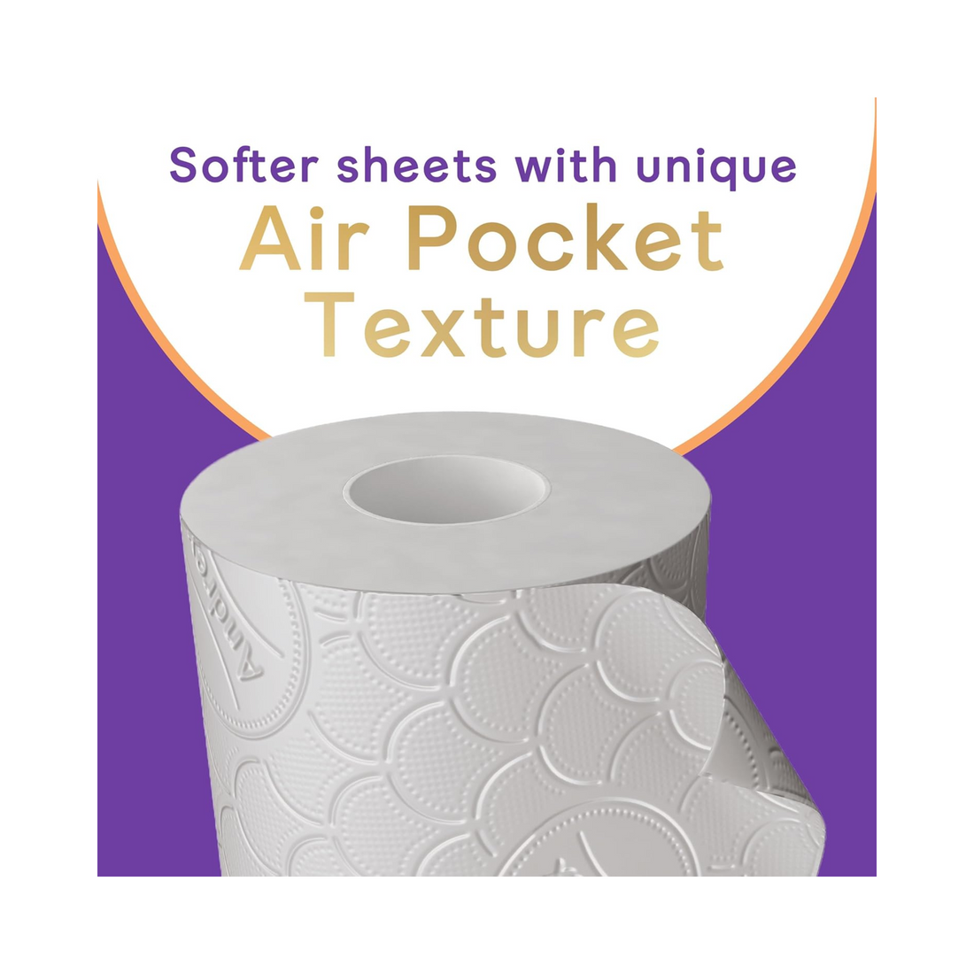 Andrex Supreme Quilts Toilet Paper