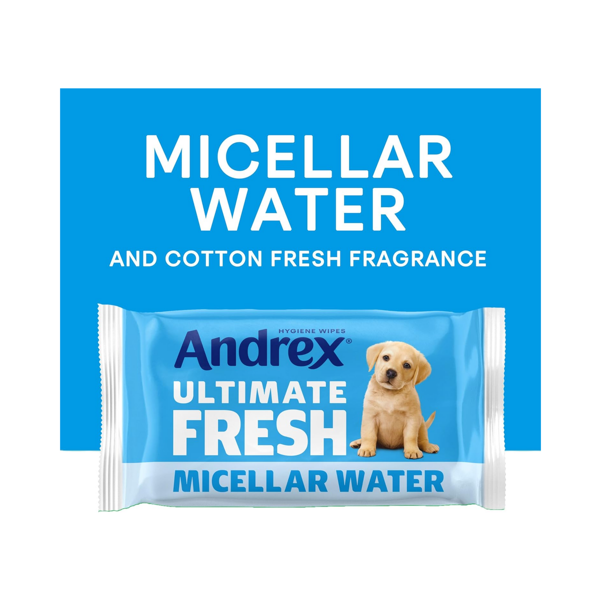 Andrex Ultimate Fresh Washlets