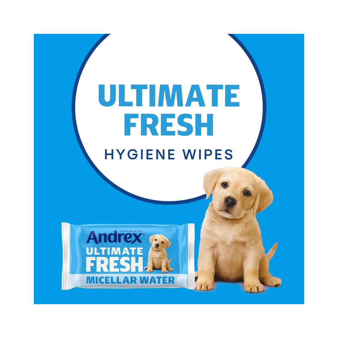 Andrex Ultimate Fresh Washlets