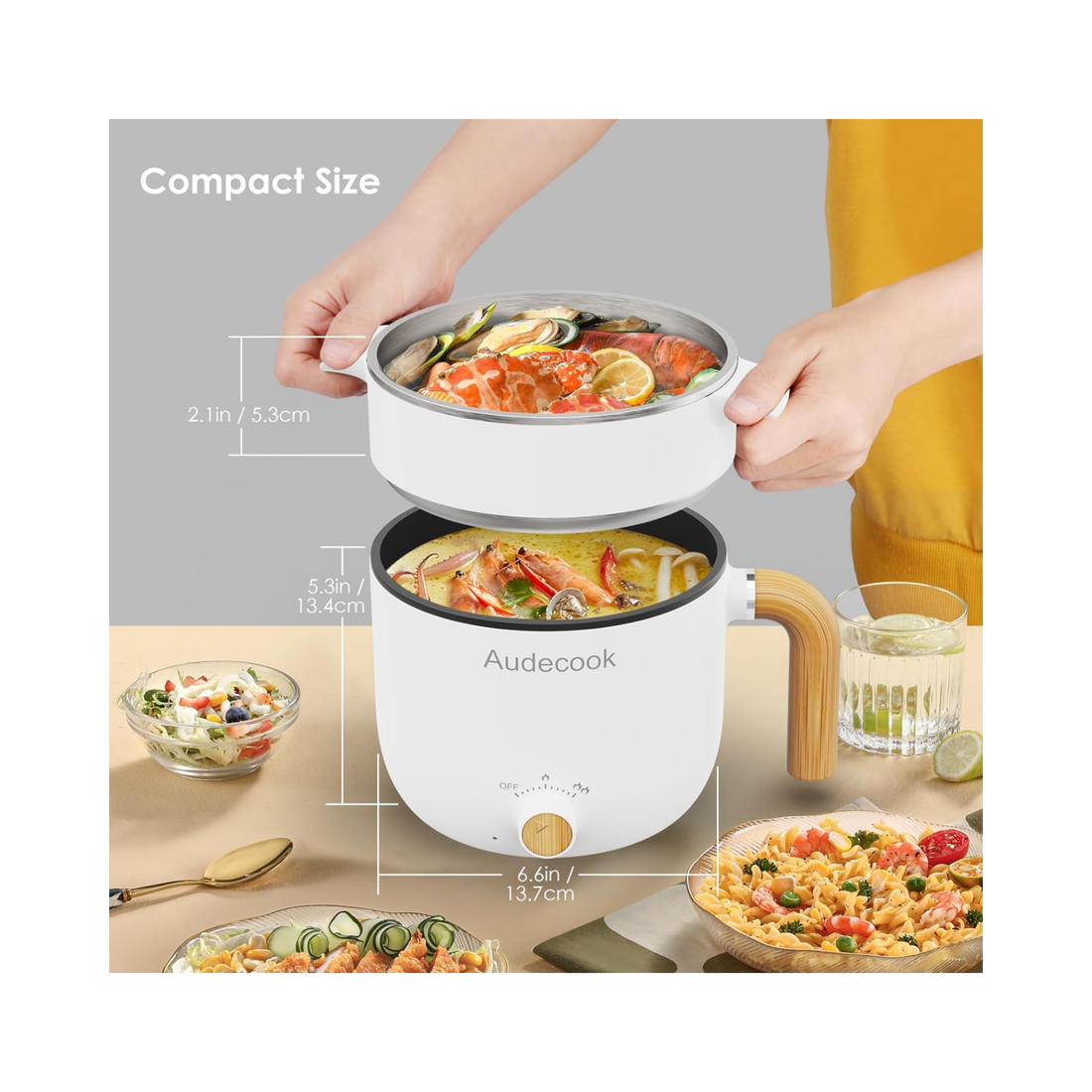 Audecook Electric Hot Pot