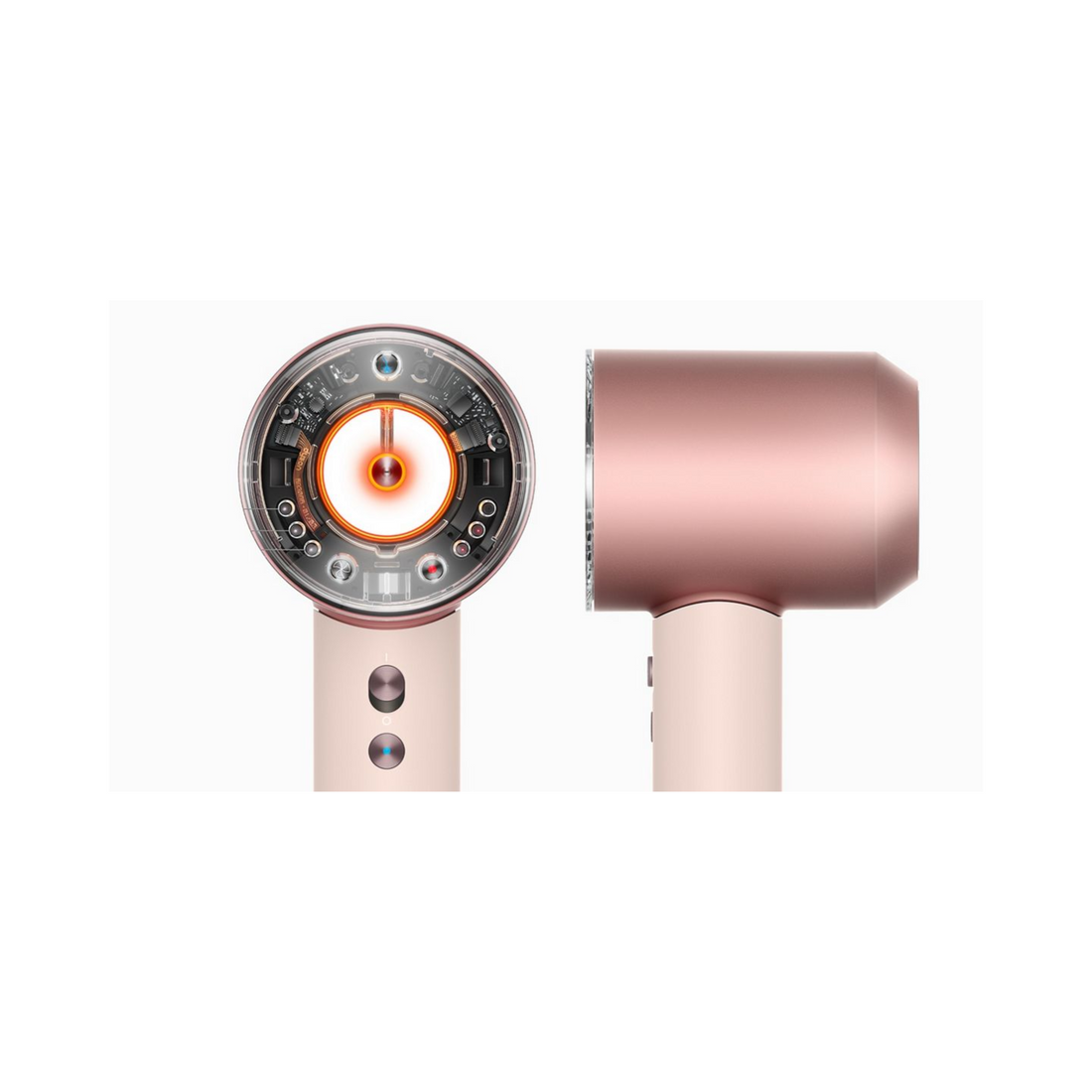 Dyson Supersonic Nural™ 吹风机（陶瓷粉红/玫瑰金）