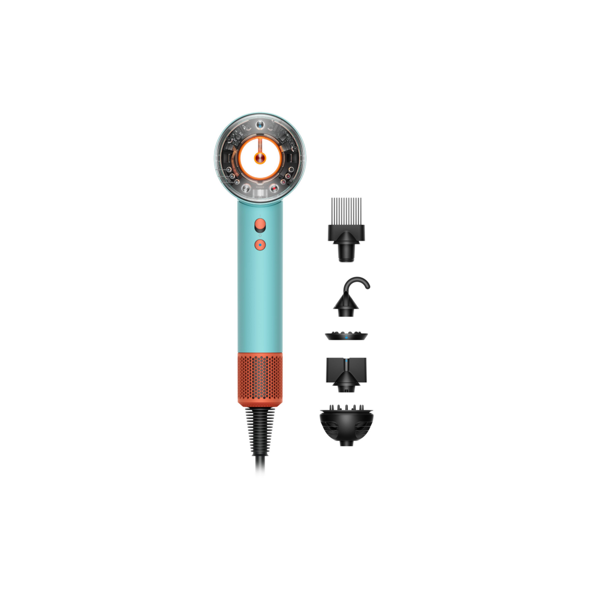 Dyson Supersonic Nural™ 吹风机（陶瓷光泽/黄玉色）