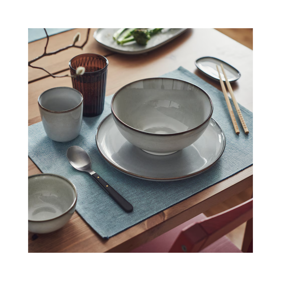 IKEA “GLADELIG” Soup Bowl