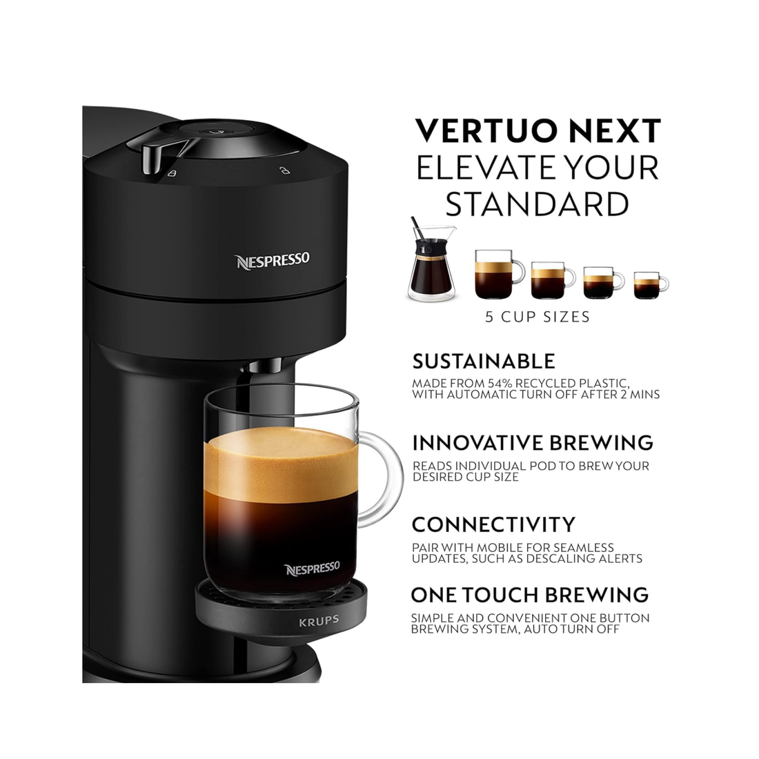 Nespresso Coffee Pod Machine