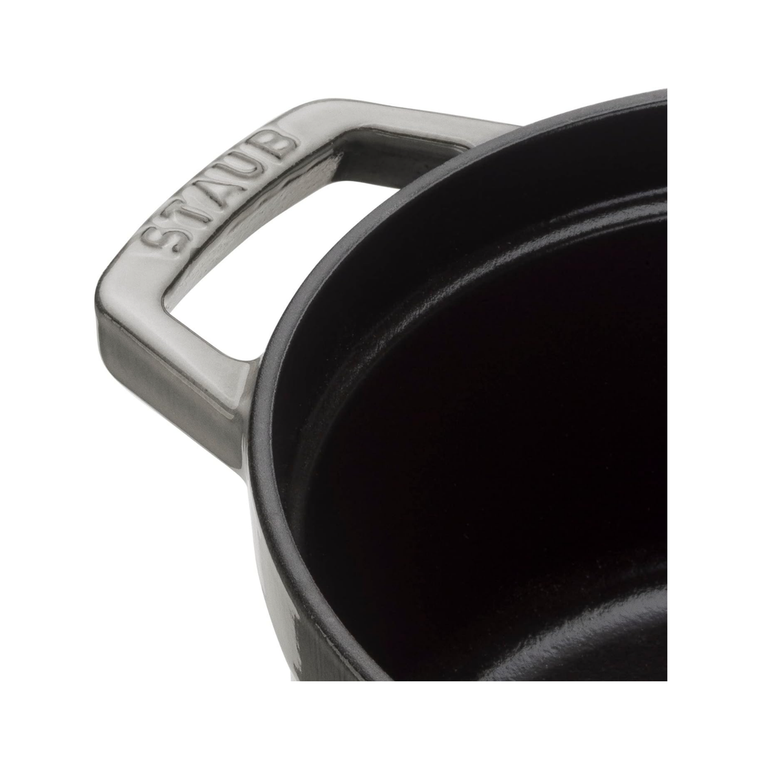 STAUB Cast Iron Roaster Cocotte